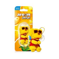 Areon Smile Toy Vanilla - Žltý pes