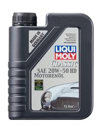 LIQUI MOLY mot.olej KLASICKÝ 20W-50 HD 1L (1128)