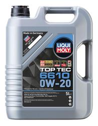 LIQUI MOLY mot.olej   0W-20   5L Top tec 6610 (21662)