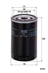 filter olejový mann W 719/3