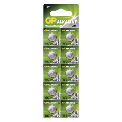 Batéria GP alkalická gombíková LR54 (189F)