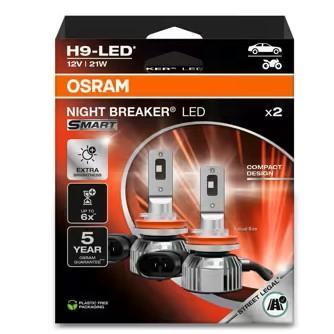 Osram NIGHT BREAKER LED 12V H9 LED 64213DWNBSM-ECE2HB legálne