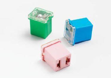 Poistka do japonských vozidiel JLP 50 A-nízka-červená