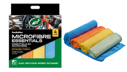 Turtle Wax Sada mikrovláknových utierok 4 v 1