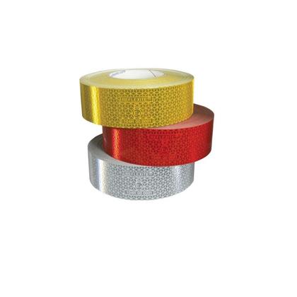 Reflexný pás 50mmx50m biely ECE 104 pevný povrch VC104+ RG WHITE