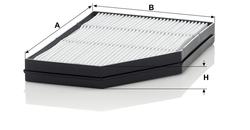 filter peľový mann CU 32002