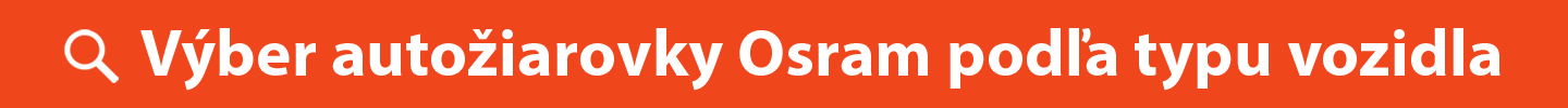 Vyhľadávanie autožiaroviek OSRAM